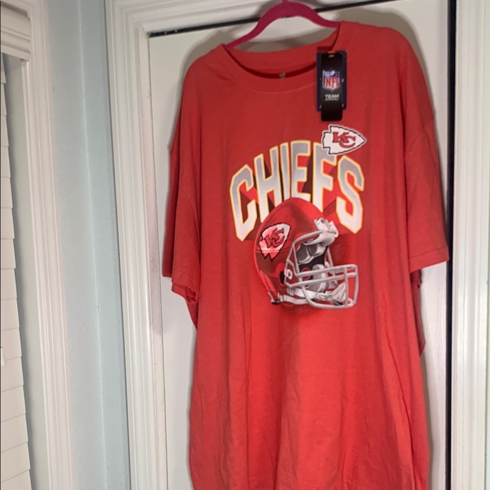 NFL Kansas City Chiefs Red Tee